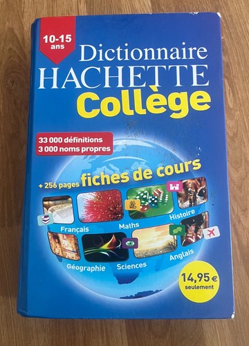 Dictionnaire hachette collège - hachette,