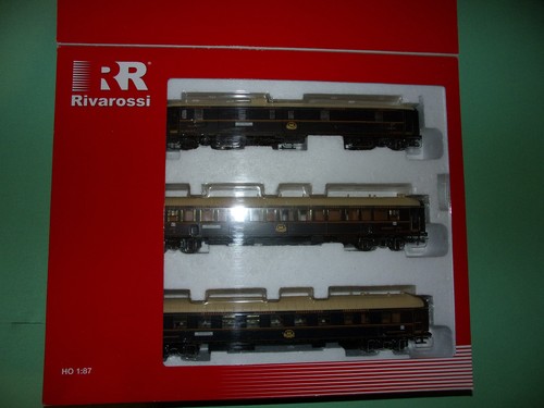 Rivarossi coffret voitures - coffret, 3