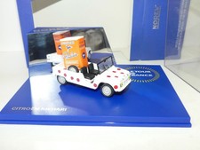 CITROEN MEHARI CHOCOLAT POULAIN Tour De FRANCE NOREV 1:43