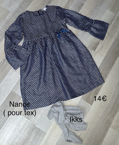 Ikks nanos tex ans fille - pr,