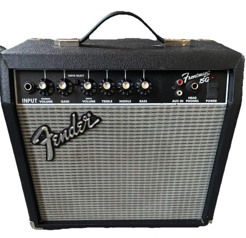 Fender frontman 15g watt - 15,