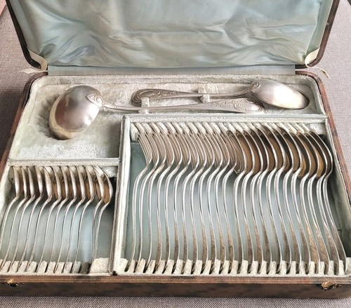 Ménagère ancienne pièces - ménagère, 38