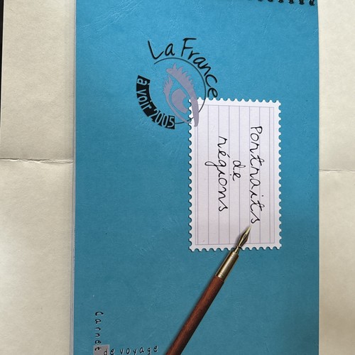 Carnet portraits de - carnet,