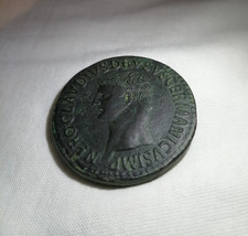 Sesterce Empereur Claude.