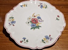 Très Belle assiette ancienne    Digoin Sarguemine France