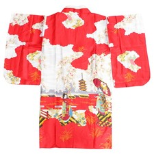  1 PC ancien japonais Kimono élégant japonais National Costume scène Performance