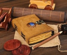 Ancien carnet de journal en