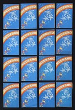 Lot programmes cirque - programmes,