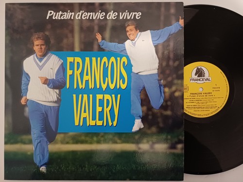 Disque vinyle 33t francois - disque,