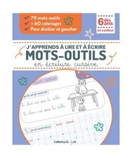 MOTS-OUTILS : J'apprends à