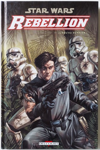Comics star wars - bd, rebellion