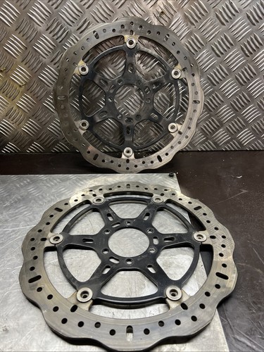 Paire disque frein 750 - disque,