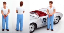 Miniature Figurines Figurine KK AUTO FIGURINES JAMES DEAN Échelle 1:12 Véhicules