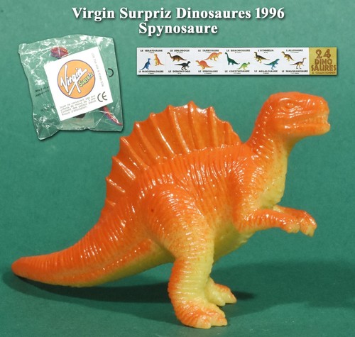 Virgin surpriz dinosaures - surpriz,