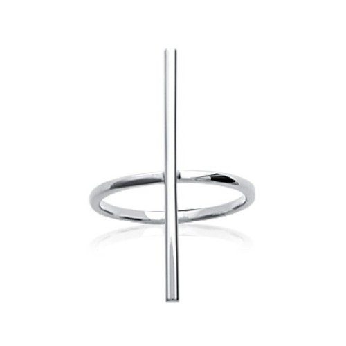 Bague barre longue femme - ,