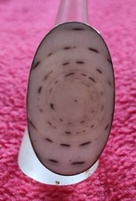  bague ethnique   argent massif  925    coquillage oslo   poids 8g