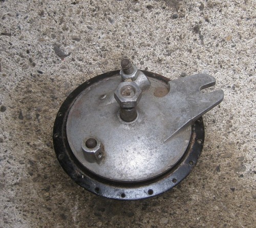 Moyeu avant moto - avant,