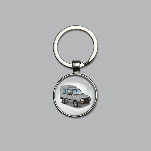 Porte clefs citroën c15 - citroën,