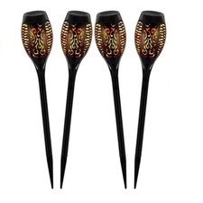Lot de 4 Torches Solaire