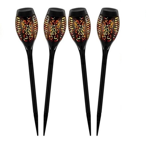 Lot torches solaire - torches,
