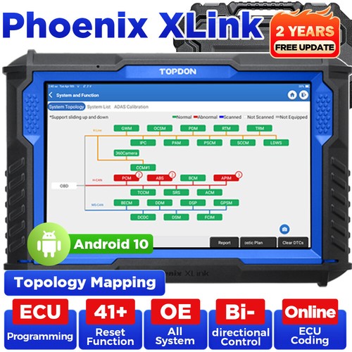 2026 topdon phoenix - topdon, xlink