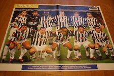 POSTER )) EQUIPE JUVENTUS FC