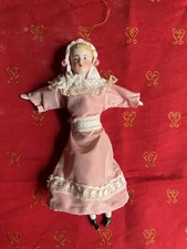 Poupée ancienne type Parian – porcelaine biscuit – 22 cm