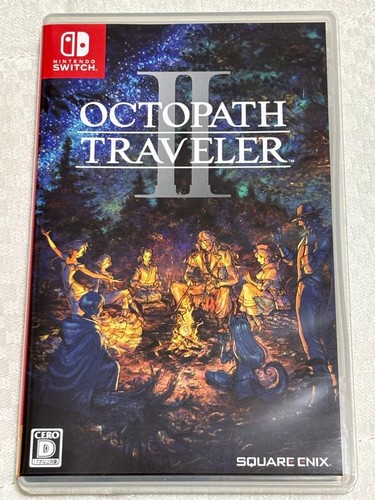 Switch octopath traveler - traveler, 2