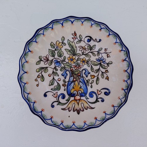 Ancienne assiette nevers - ancienne,
