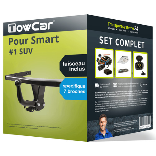 Attelage pour smart suv - attelage,