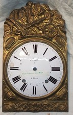 Fronton Cadran Horloge