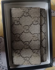 GUCCI  GG Plus Leather 6-Key