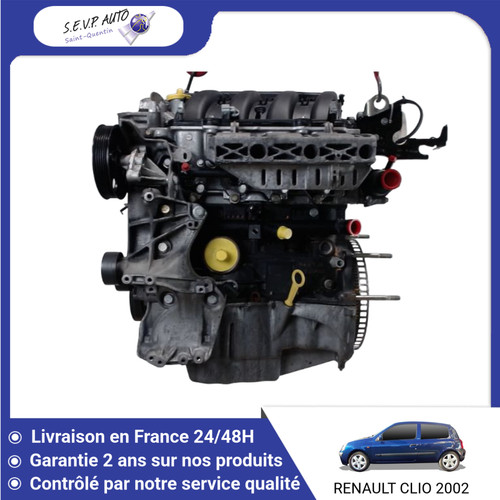 Moteur renault clio - ,
