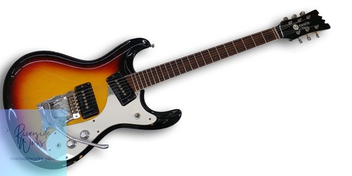 Guitare électrique mosrite - guitare,