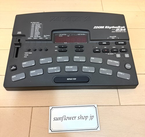 Zoom 234 rhythm trak drum - zoom,