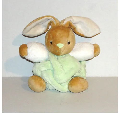 Doudou peluche lapin boule - doudou,