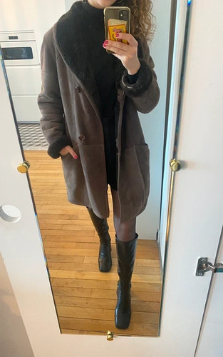 Manteau vintage années en - manteau, 70