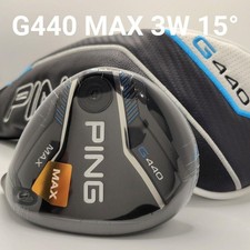 PING G440MAX Fairwaywood 3W