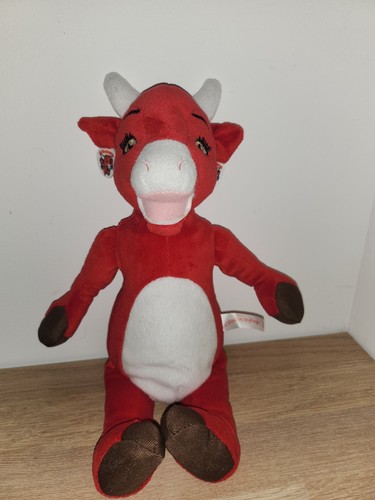 Doudou peluche vache qui - la,