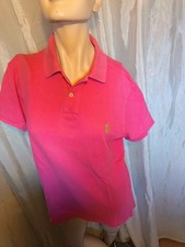 Polo rose de Ralf Lauren 38 réf R338 K7