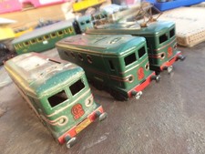 Hornby Meccano 3 carrosseries saines BB 8051 en excellent état sans accident