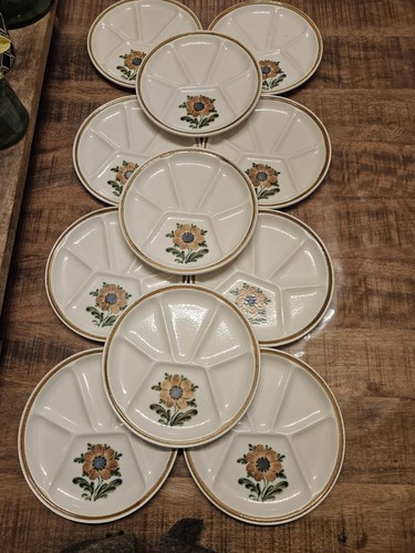 Lot assiettes fondue - ​lot, 11