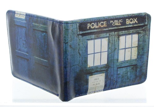Portefeuille face tardis - portefeuille,