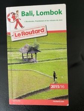 Guide routard bali/Lombok