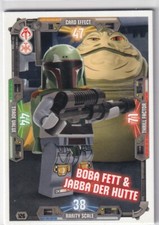 Lego Star Wars Série 3 Carte