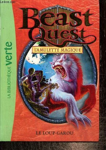 Beast quest amulette - quest,, l'amulette