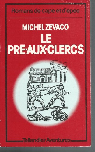 Pré aux clercs michel - le, pré-aux-clercs.