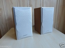 SHARP 1 PAIR 2.0 STEREO SPEAKER SYSTEM(2 PCS)