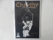 Chaos ! BD - Chastity - Théâtre des tourments - S/W - Variante - État : 1