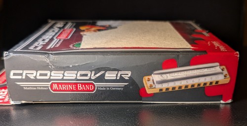 Hohner crossover key - key, of